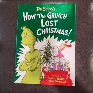 How The Grinch Lost Christmas Book